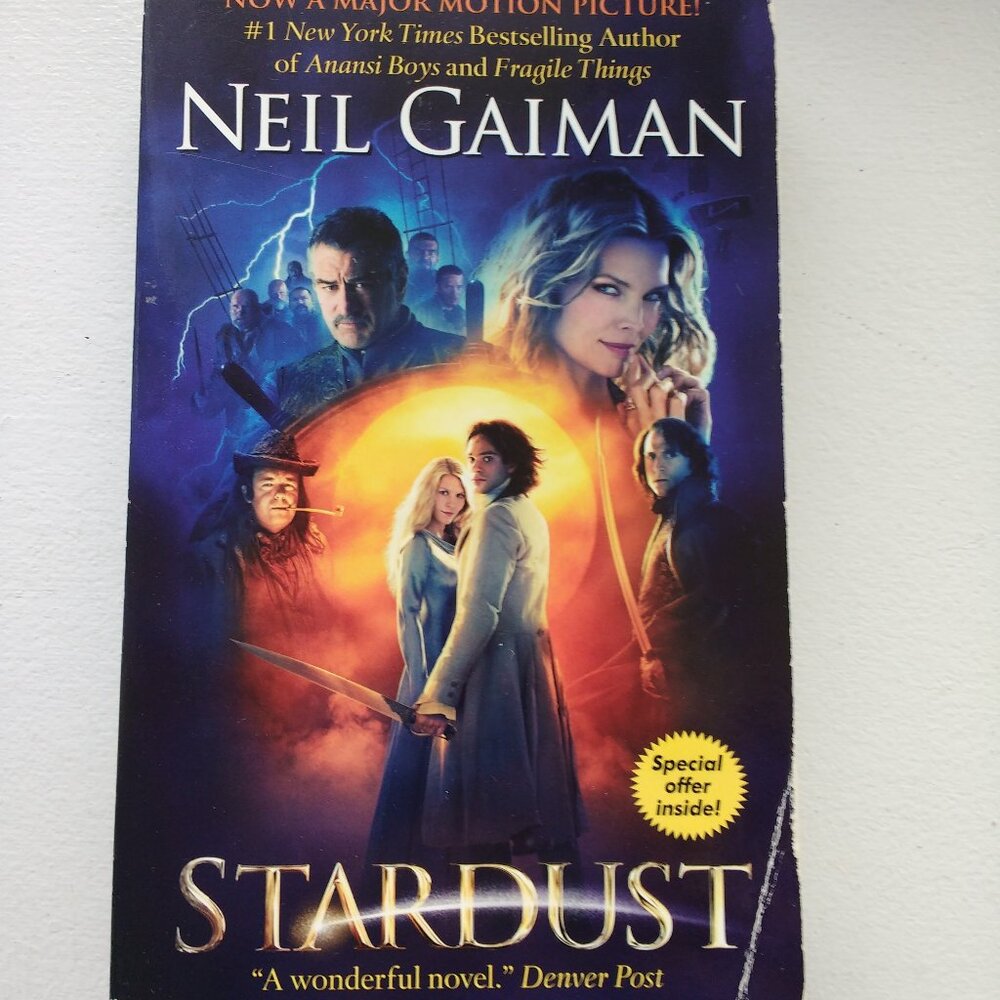 Stardust Movie Tie-In by Neil Gaiman
